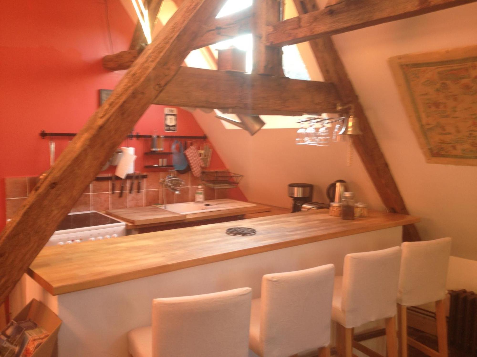 Le Refuge Des Cordeliers Apartment Laon Room photo