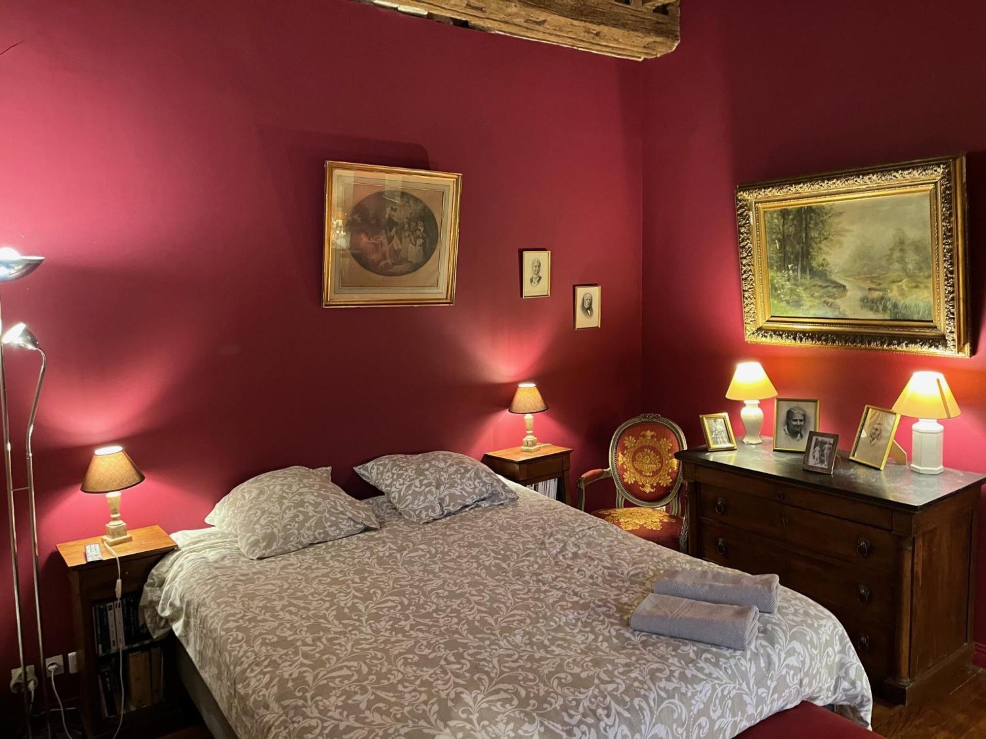 Le Refuge Des Cordeliers Apartment Laon Room photo