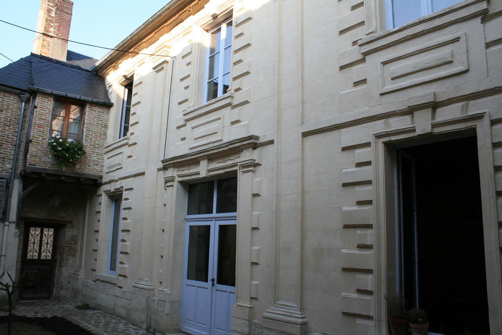 Le Refuge Des Cordeliers Apartment Laon Exterior photo